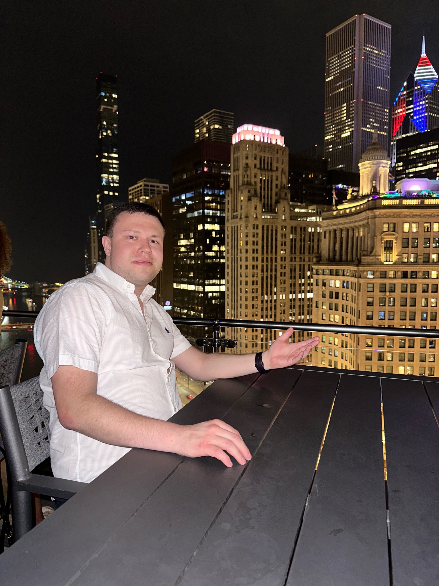 Chicago, USA — A year of work, shared experiences and colleagues who became my closest friends.