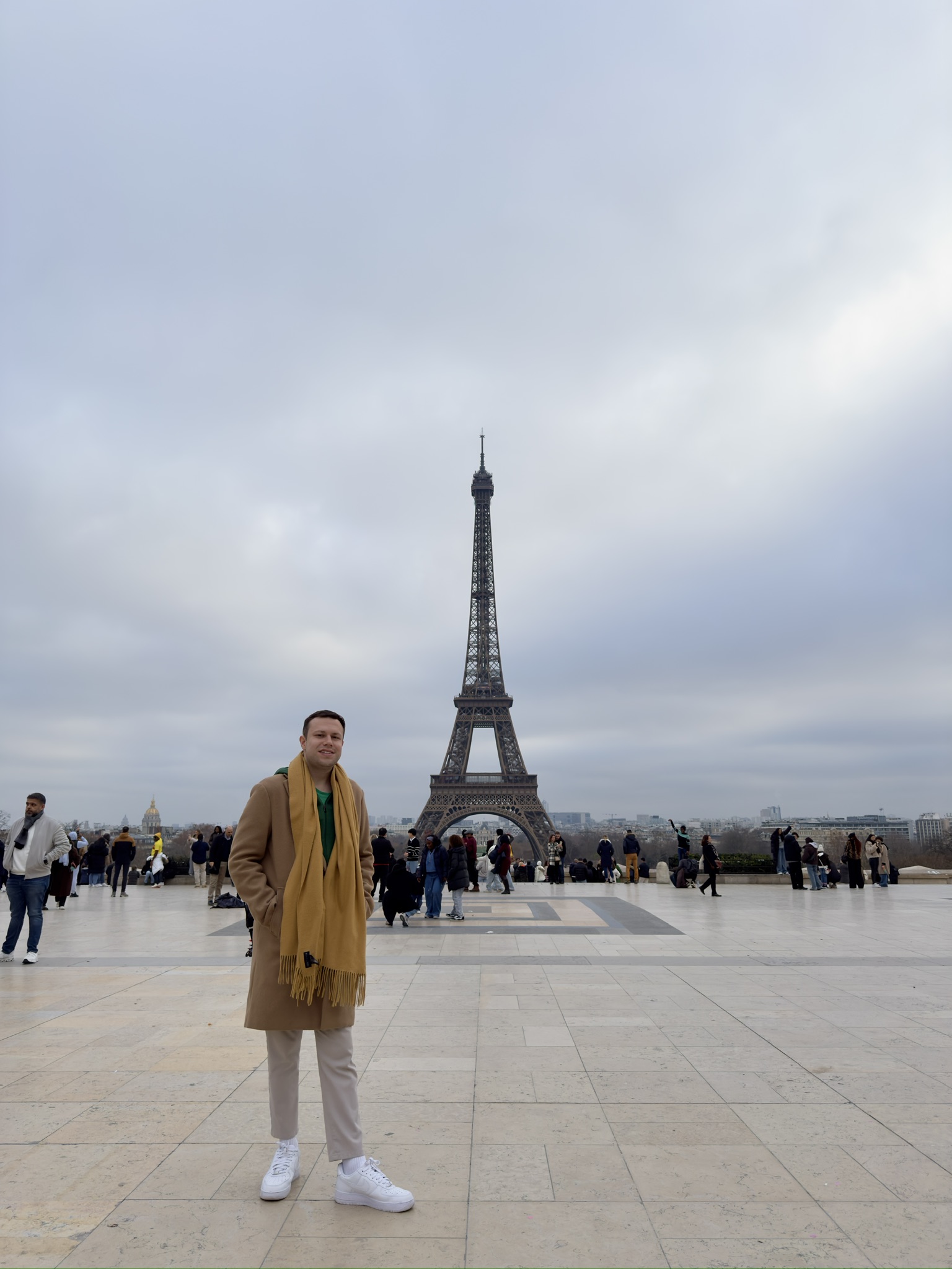 Paris, France — A birthday trip to Paris, with a memorable visit to the Louvre.