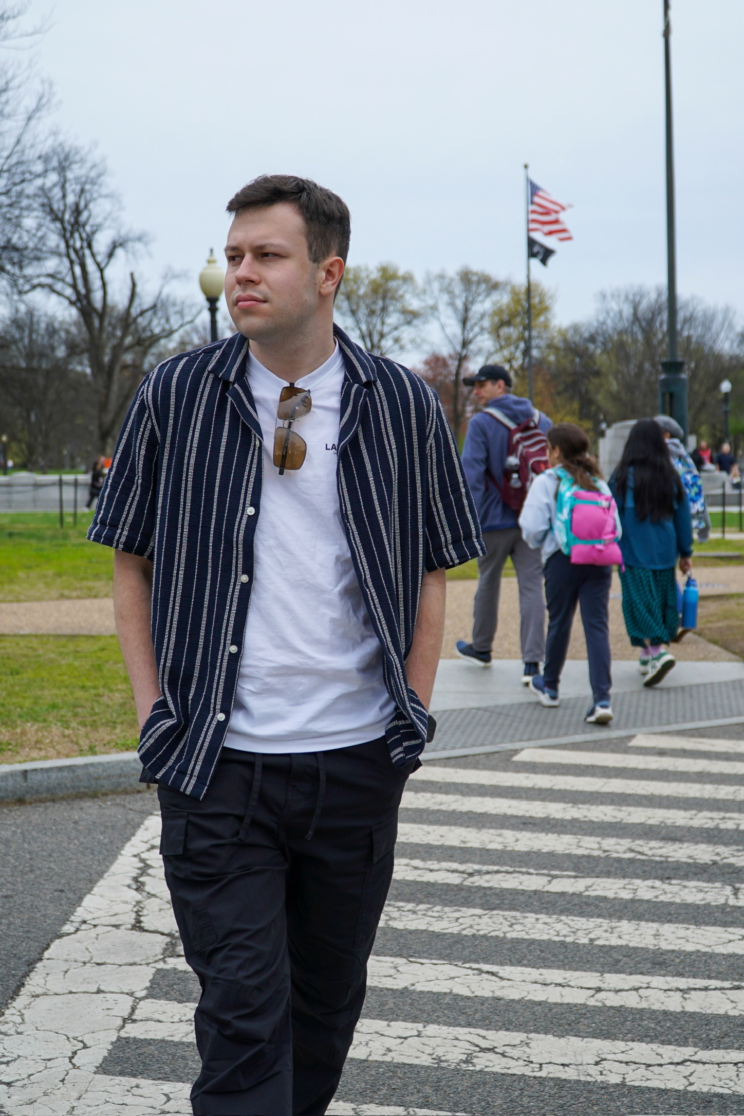 Washington, D.C. — Exploring the capital during my time working in the United States.